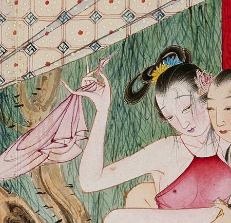 西林县-民国时期民间艺术珍品-春宫避火图的起源和价值